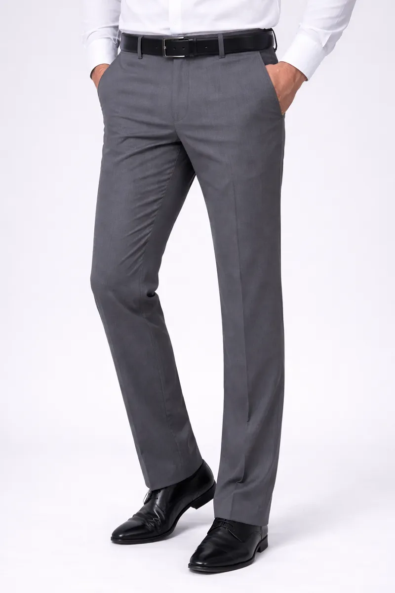Men's Cotton Printed Stain Proof 2 Way Stretch Trousers CLMT27SAG38