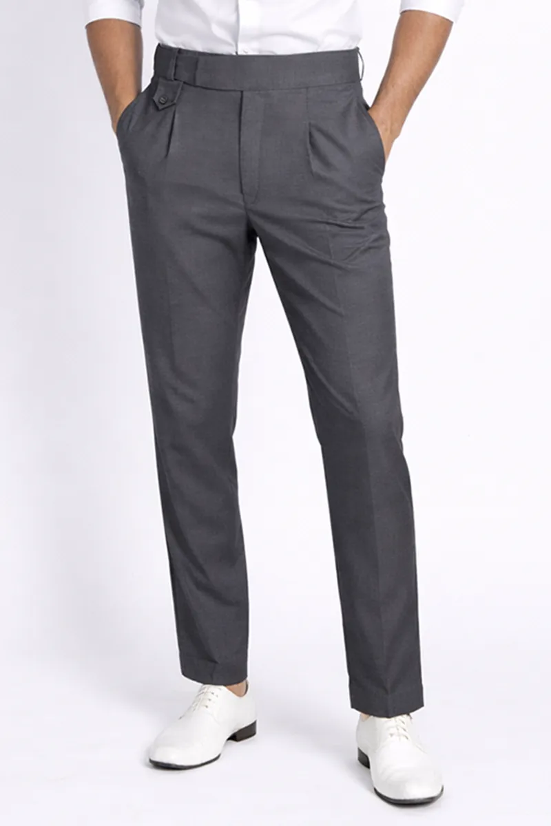 Cotton Regular Fit Gurkha Pants for Men