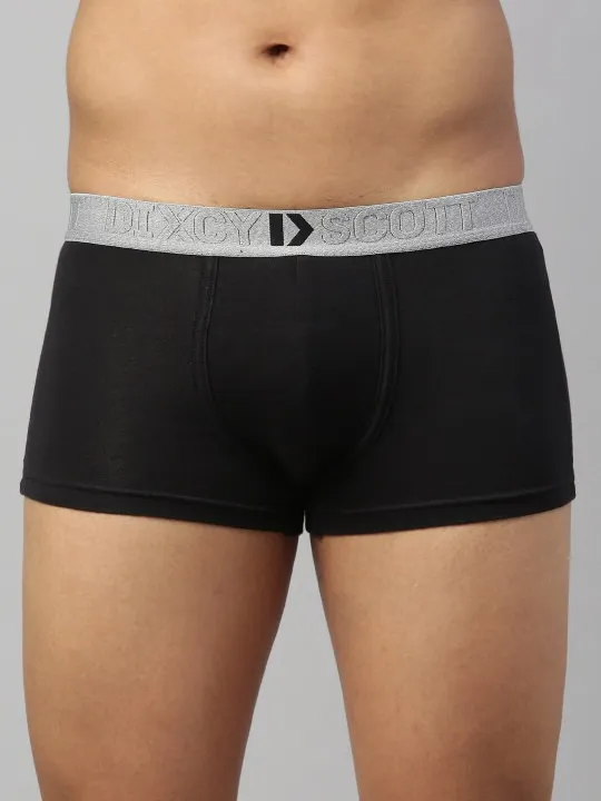 Men's Cotton Anti Microbial Finish Elate Trunk CLMTR002BLAXL