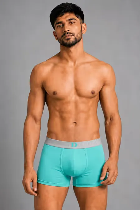 Men's Cotton Anti Microbial Finish Elate Trunk CLMTR002EMEL