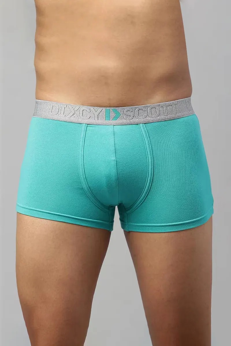 Men's Cotton Anti Microbial Finish Elate Trunk CLMTR002EMEL