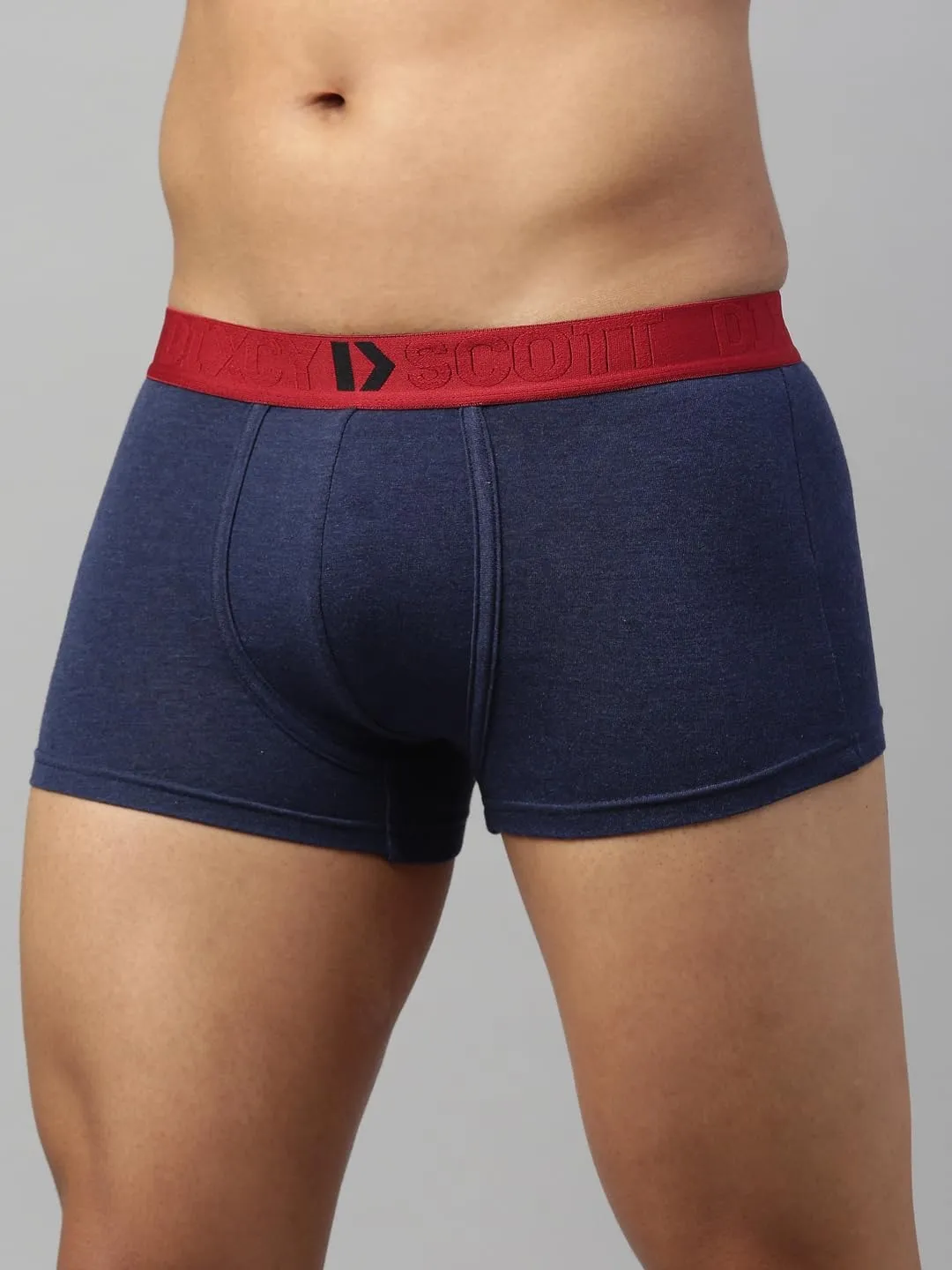 Men's Cotton Anti Microbial Finish Elate Trunk CLMTR002NAVXL