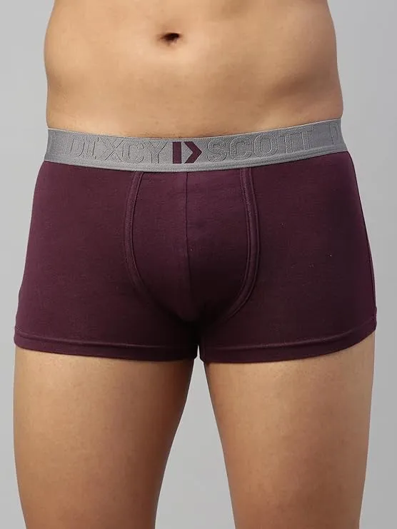 Men's Cotton Anti Microbial Finish Elate Trunk CLMTR002WINL