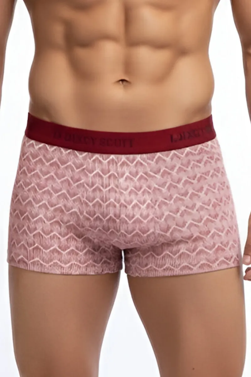 Men's Cotton Anti Microbial Finish Zest Trunk CLMTR004MARXL