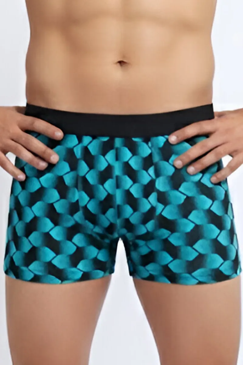 Men's Cotton Anti Microbial Finish Zest Trunk