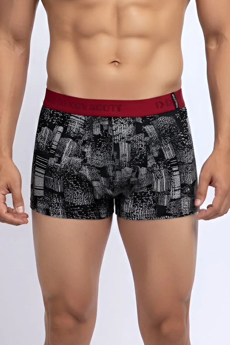 Men's Cotton Anti Microbial Finish Zest Trunk CLMTR006BLAM