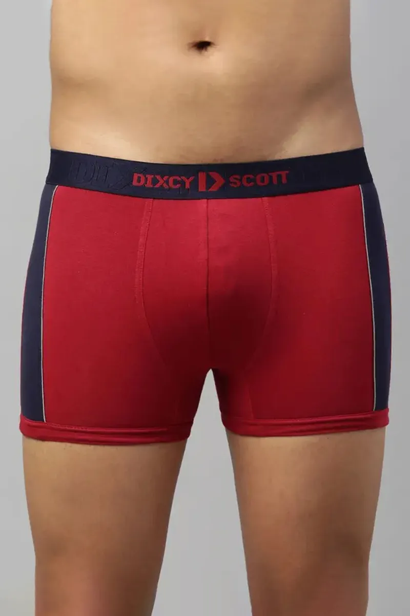 Men's Cotton Anti Microbial Finish Pulse Trunk CLMTR008BARBXL