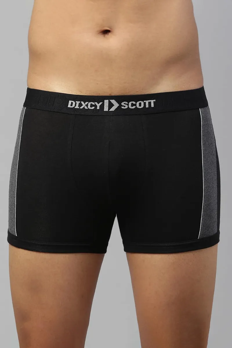 Men's Cotton Anti Microbial Finish Pulse Trunk CLMTR008BLAXL