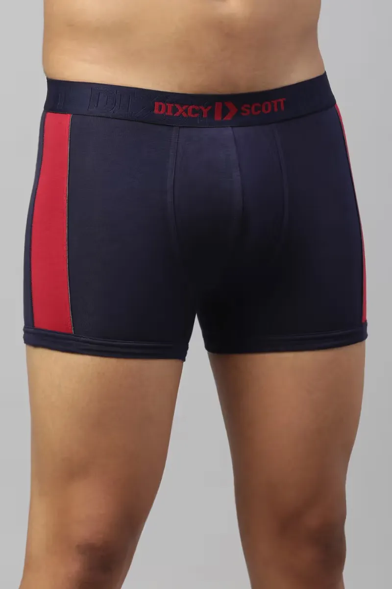 Men's Cotton Anti Microbial Finish Pulse Trunk CLMTR008NAVXL