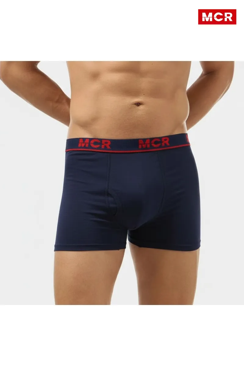 Men's Cotton Solid Master Mind Trunks