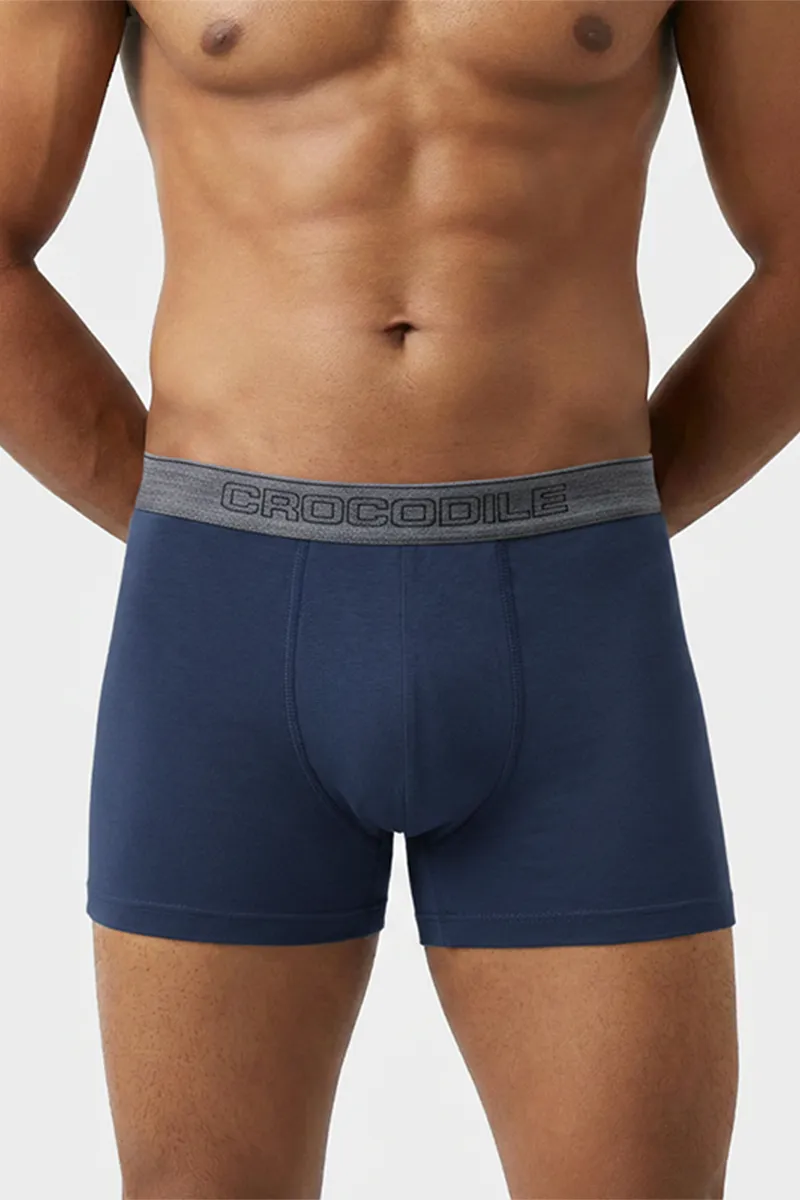 Men's Cotton Blend Stealth Premium Trunk  CLMTR010BLUM