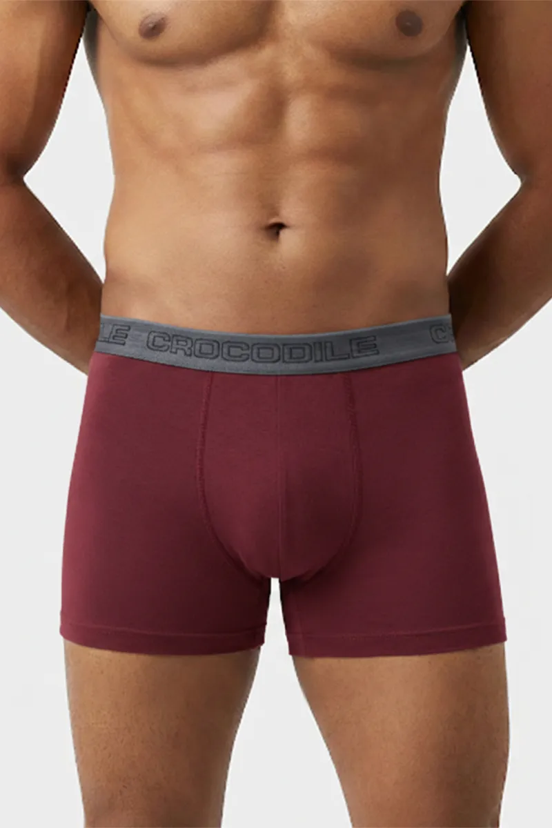 Men's Cotton Blend Stealth Premium Trunk  CLMTR010MARM