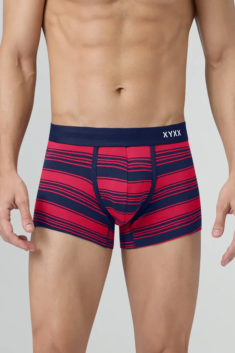 Men's Self Design Combed Cotton Trunk