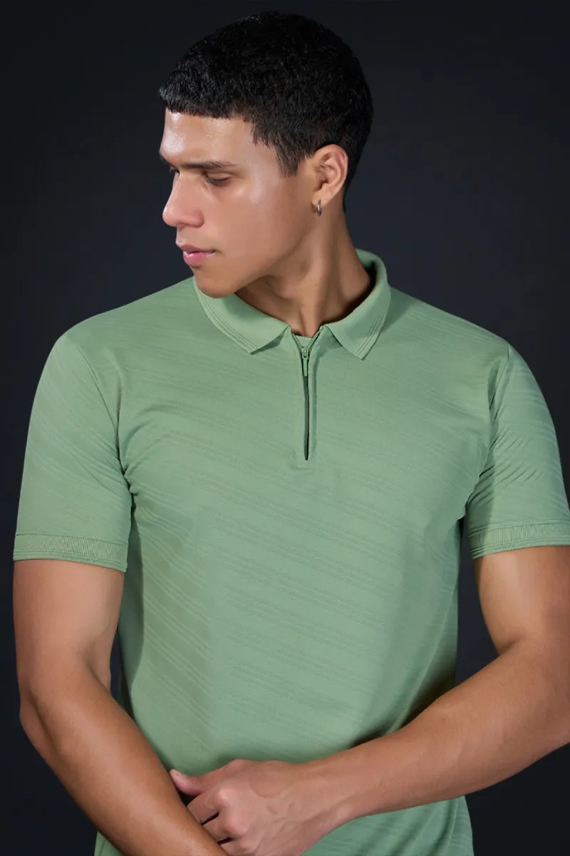 Men's Cotton Textured Casual T-shirt