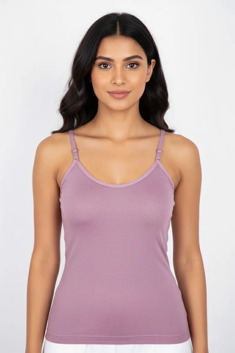 Cotton Solid Camisole for Women