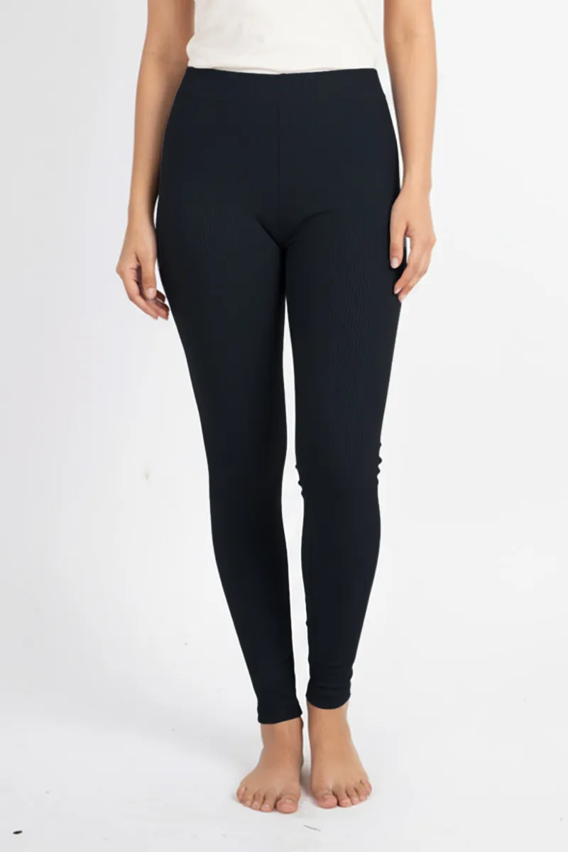 Cotton Self Design Pyjama Pant for Women CLW00074BLA3XL