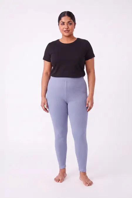 Cotton Self Design Pyjama Pant for Women - Plus Size