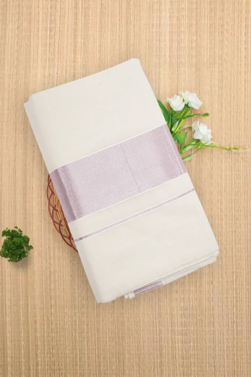 Kerala Cotton Saree for Women CLW00076LAVFRESIZ