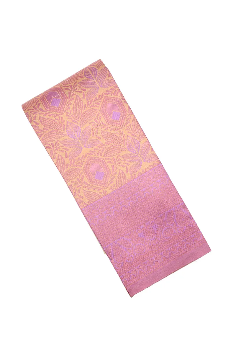 Fancy Silk Woven Design Saree with Unstitched Blouse for Women 