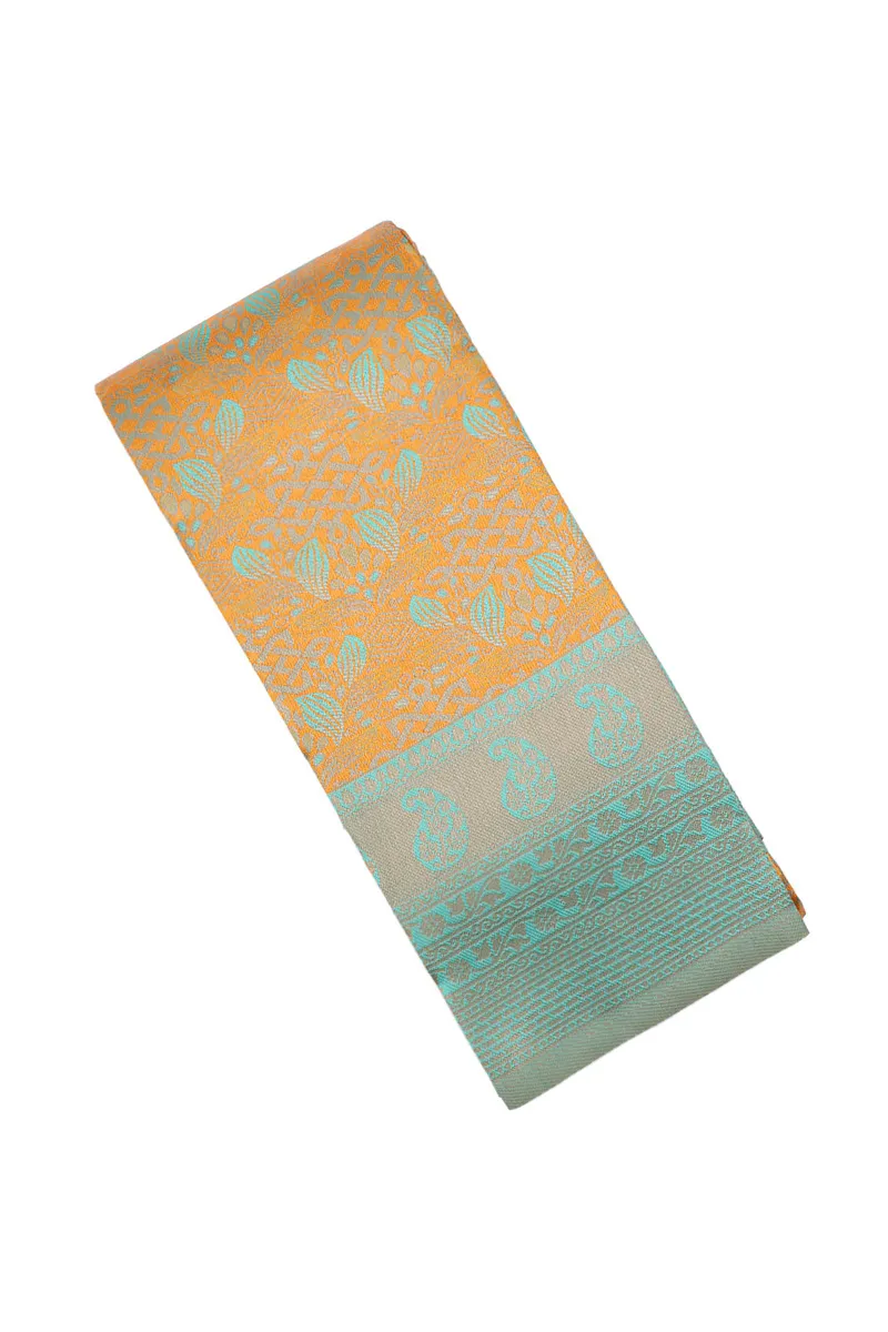 Fancy Silk Woven Design Saree with Unstitched Blouse for Women CLW00344MUSFRESIZ