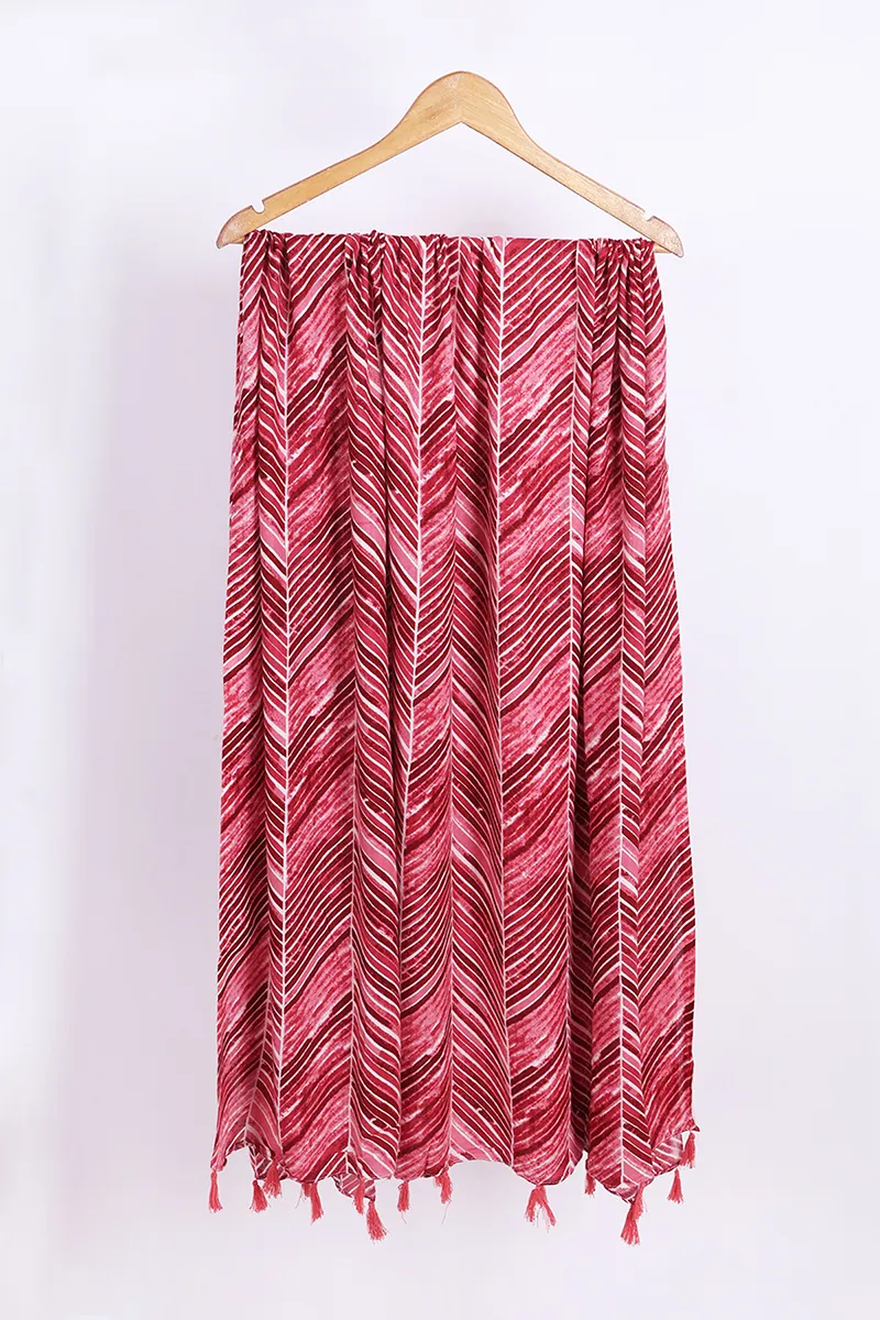 Cotton Printed Dupatta for Women
