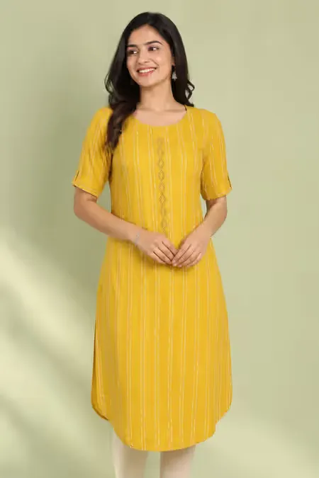 Cotton Printed Kurti for Women