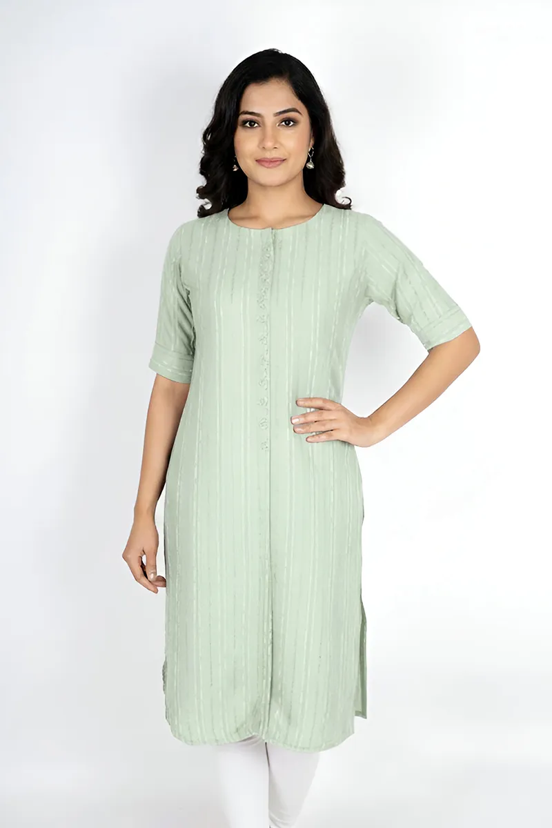 Cotton Printed Kurti for Women CLW00400PISGREXL