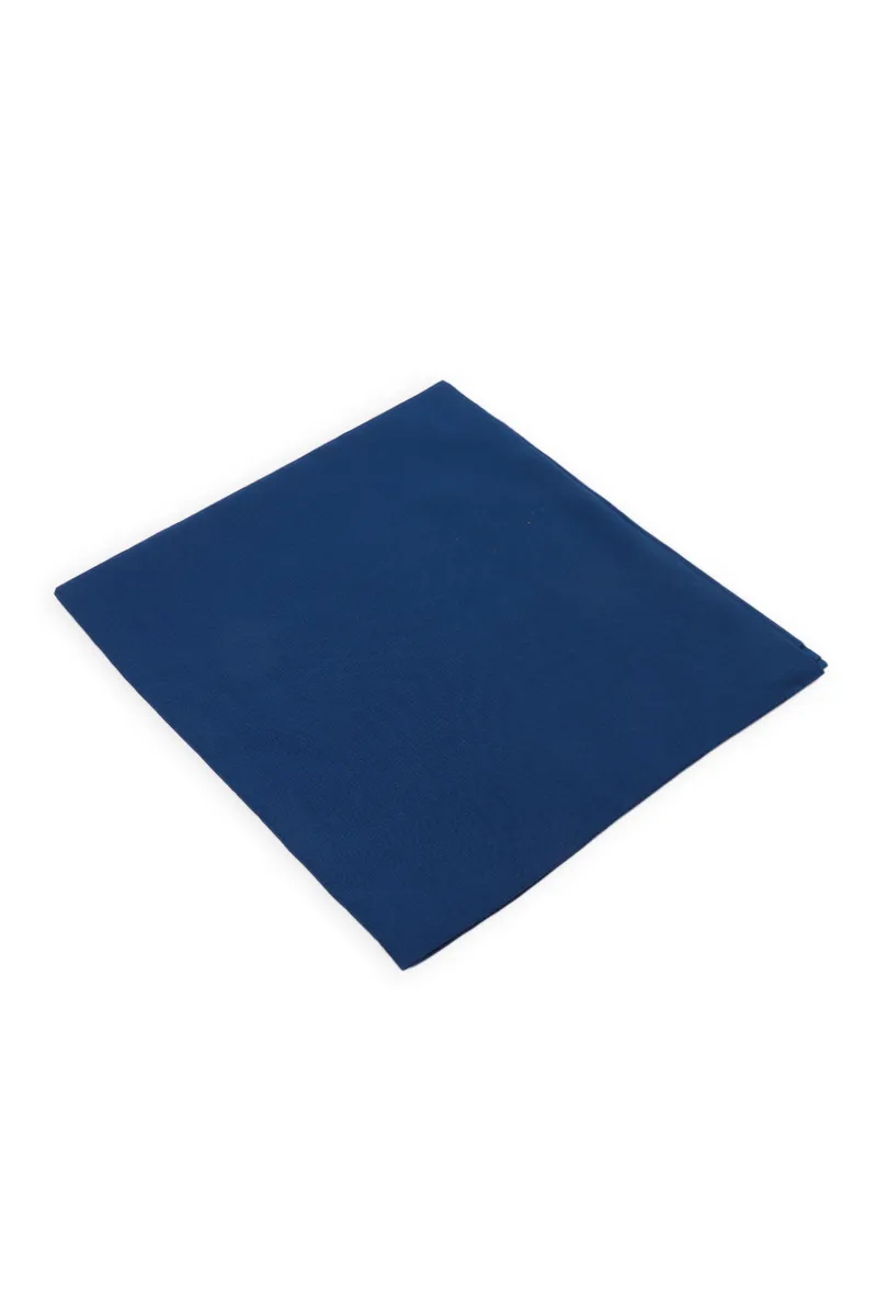 Cotton Unstitched Blouse Material for Women CLW00437TEABLUONESI