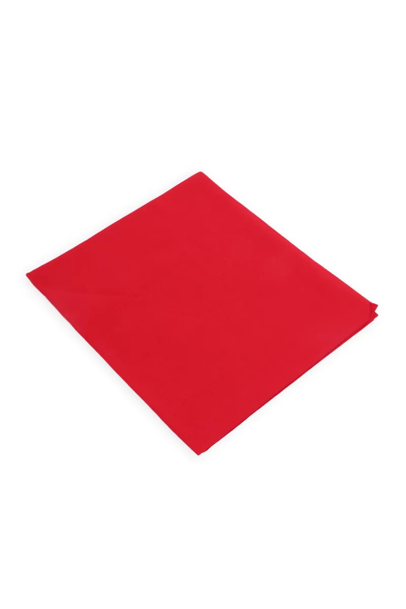 Cotton Unstitched Blouse Material for Women CLW00438REDONESI