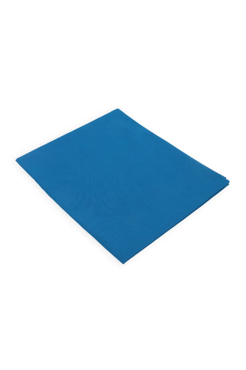 Cotton Unstitched Blouse Material for Women CLW00438TEAONESI