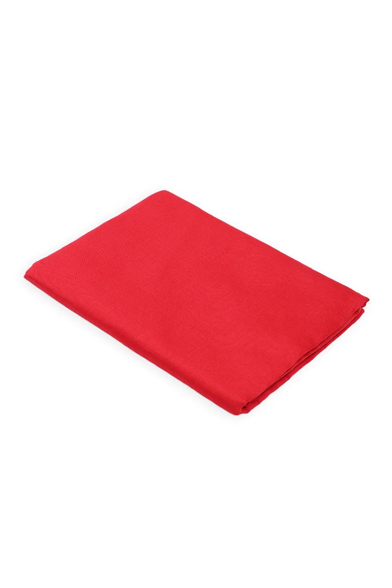 Cotton Silk Unstitched Blouse Material for Women CLW00443REDONESI