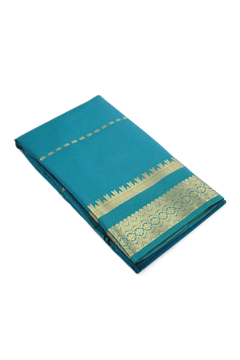Art Silk Woven Design Saree with Unstitched Blouse for Women