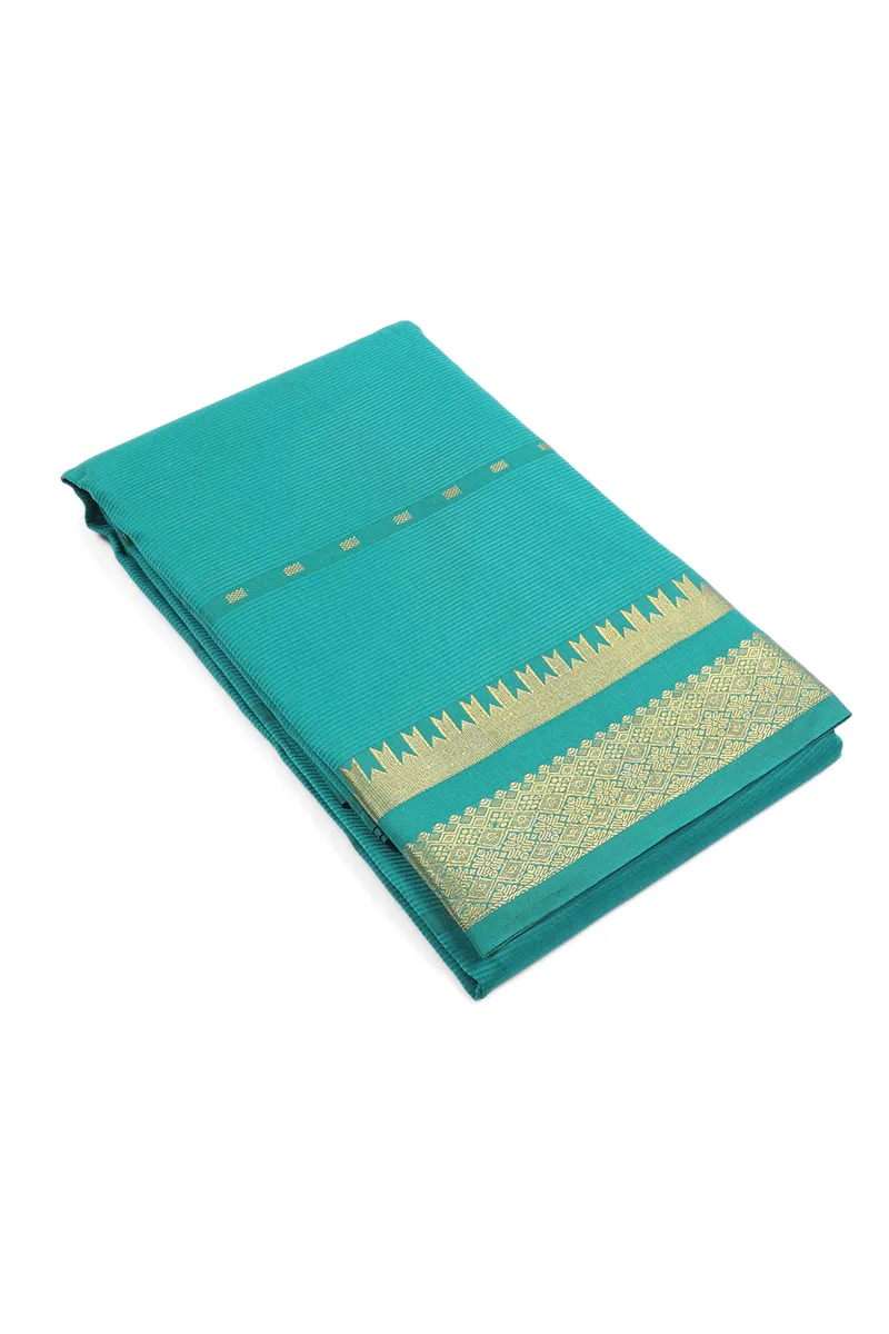 Art Silk Woven Design Saree with Unstitched Blouse for Women