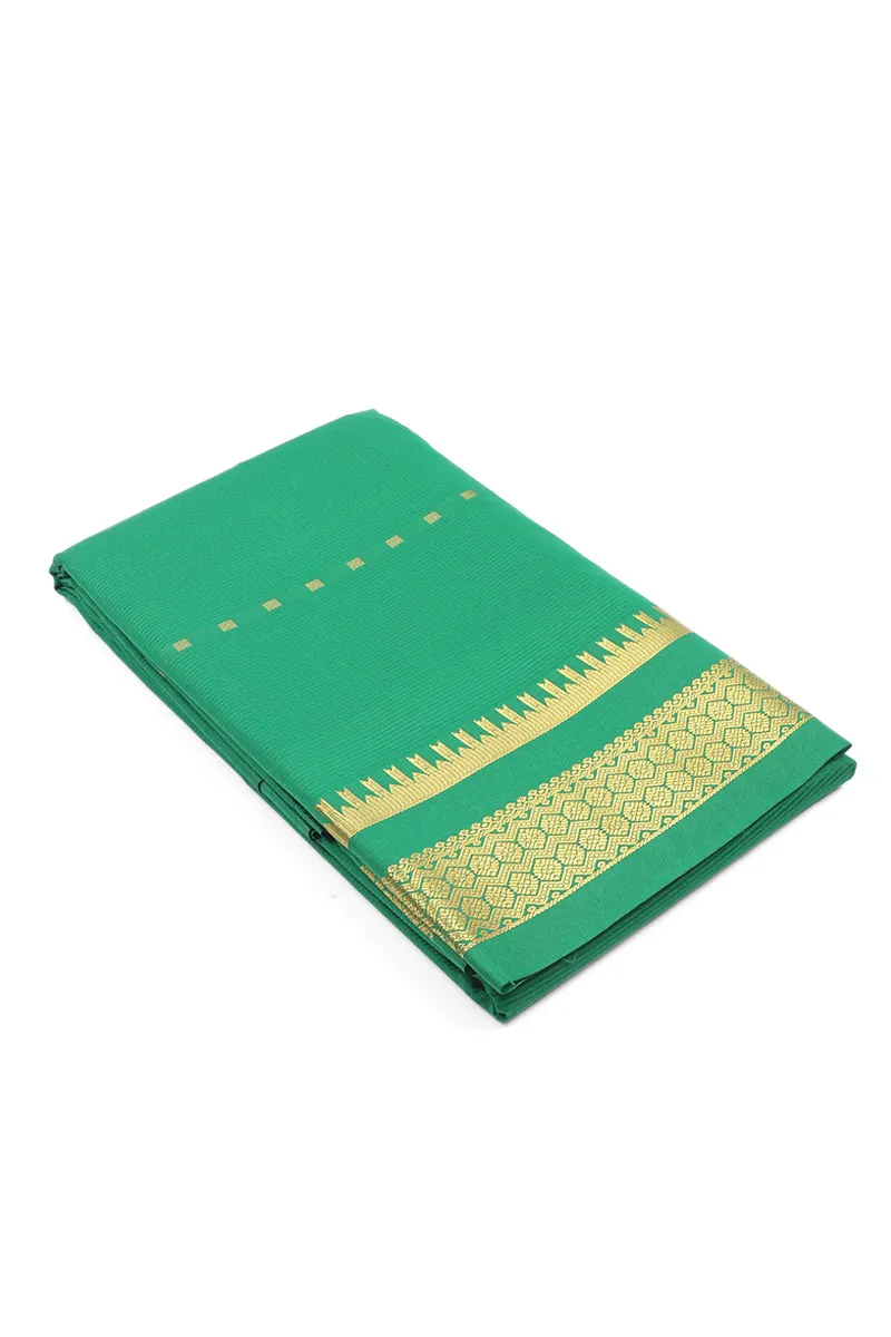 Art Silk Woven Design Saree with Unstitched Blouse for Women 