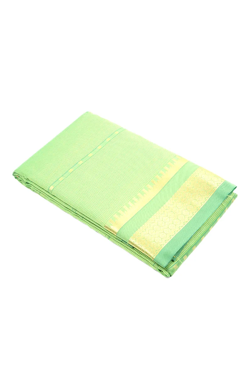 Art Silk Woven Design Saree with Unstitched Blouse for Women CLW00465LIGGREFRESIZ