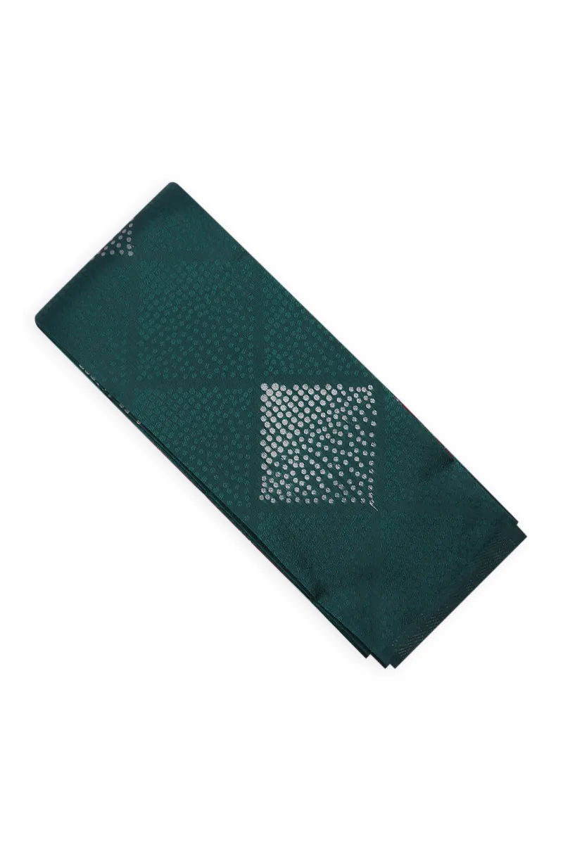 Art Silk Woven Design Saree with Unstitched Blouse for Women CLW00467DARGREFRESIZ