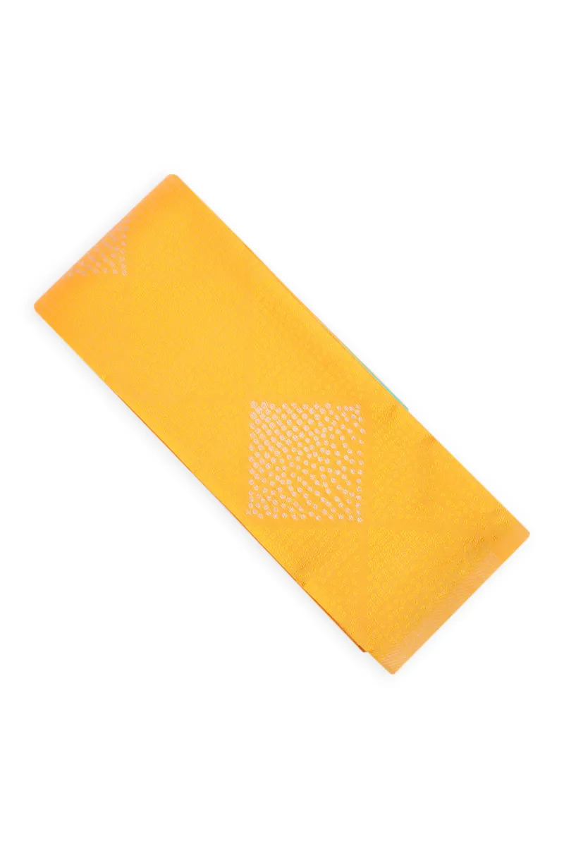 Art Silk Woven Design Saree with Unstitched Blouse for Women CLW00467YELFRESIZ