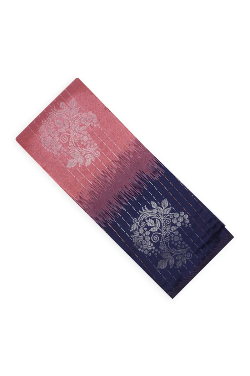 Art Silk Woven Design Saree with Unstitched Blouse for Women CLW00468DUSPINFRESIZ