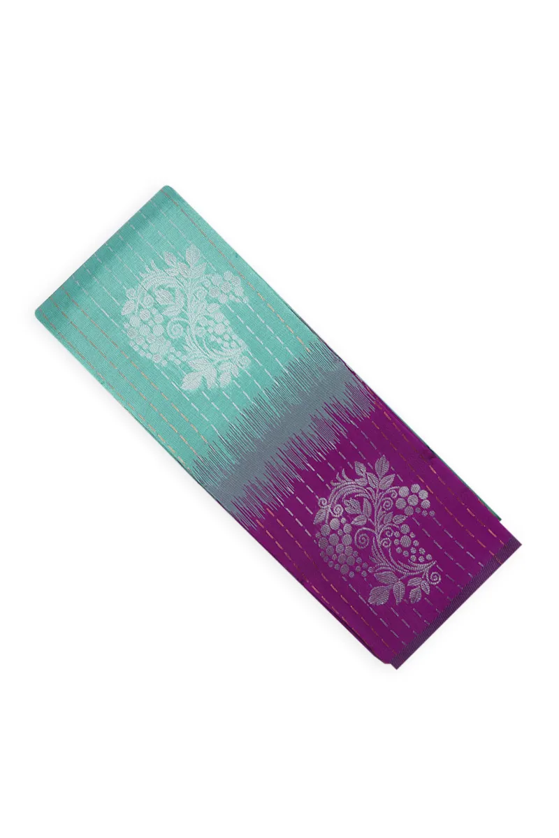 Art Silk Woven Design Saree with Unstitched Blouse for Women CLW00468GREFRESIZ