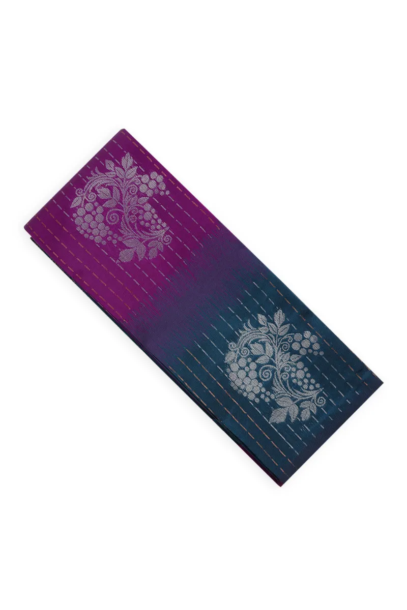 Art Silk Woven Design Saree with Unstitched Blouse for Women 