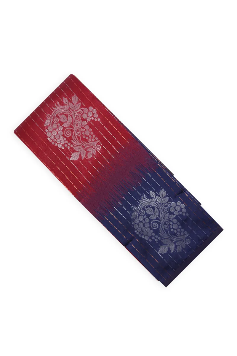 Art Silk Woven Design Saree with Unstitched Blouse for Women CLW00468MARFRESIZ