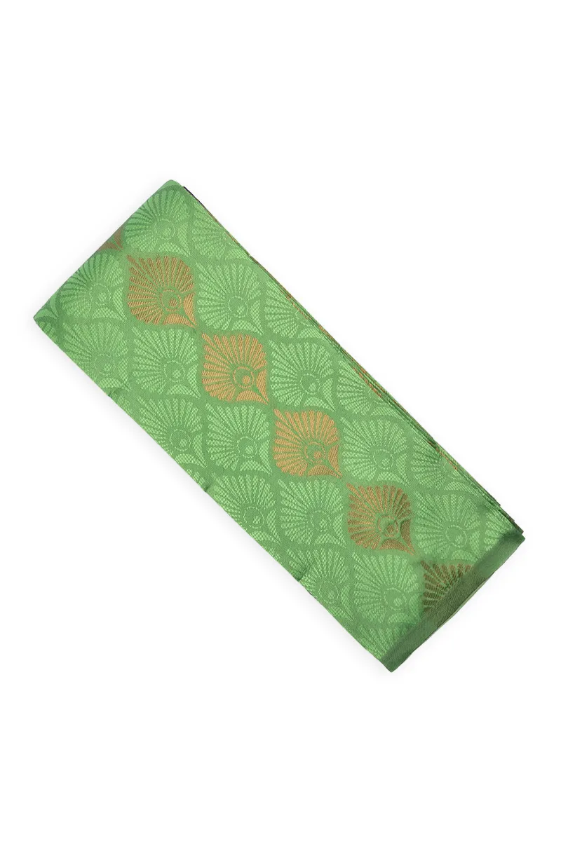 Art Silk Woven Design Saree with Unstitched Blouse for Women CLW00474LIGGREFRESIZ