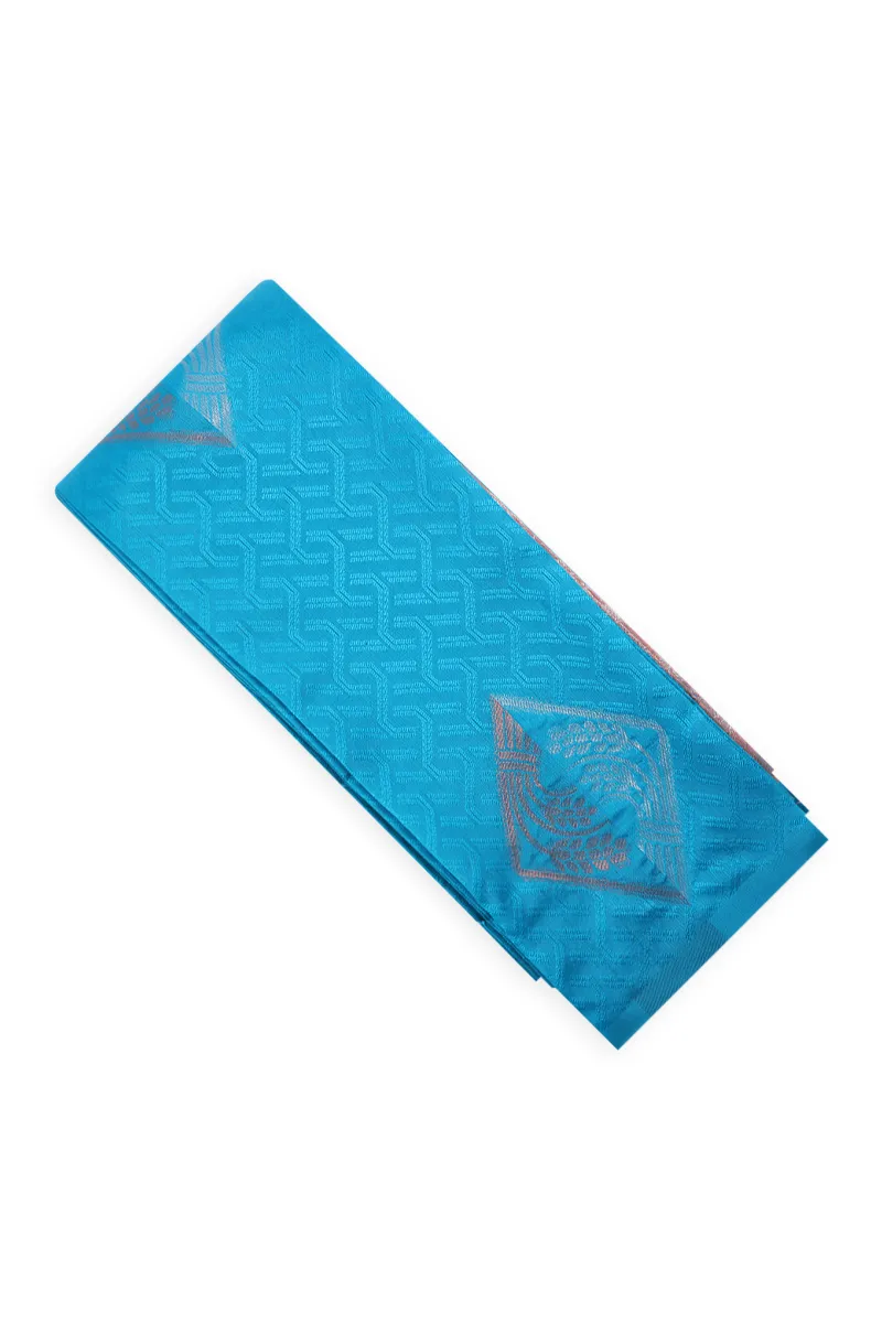 Art Silk Woven Design Saree with Unstitched Blouse for Women 