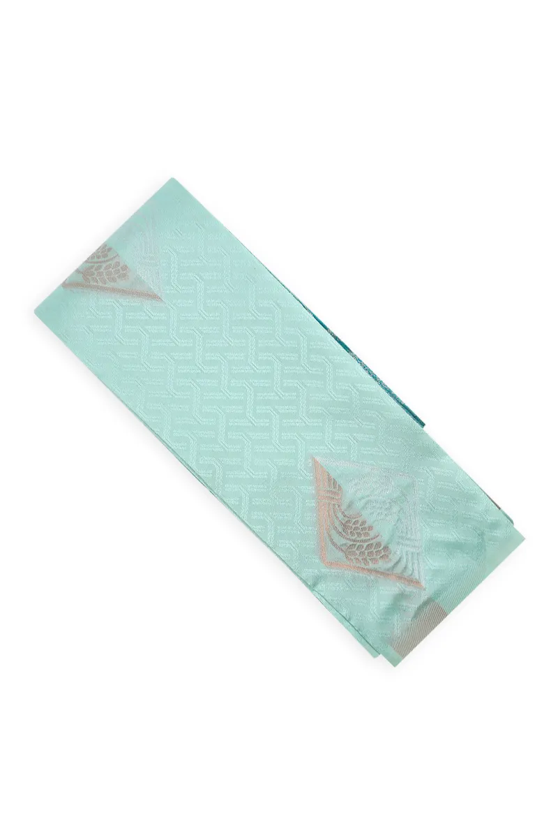 Art Silk Woven Design Saree with Unstitched Blouse for Women CLW00480PISFRESIZ