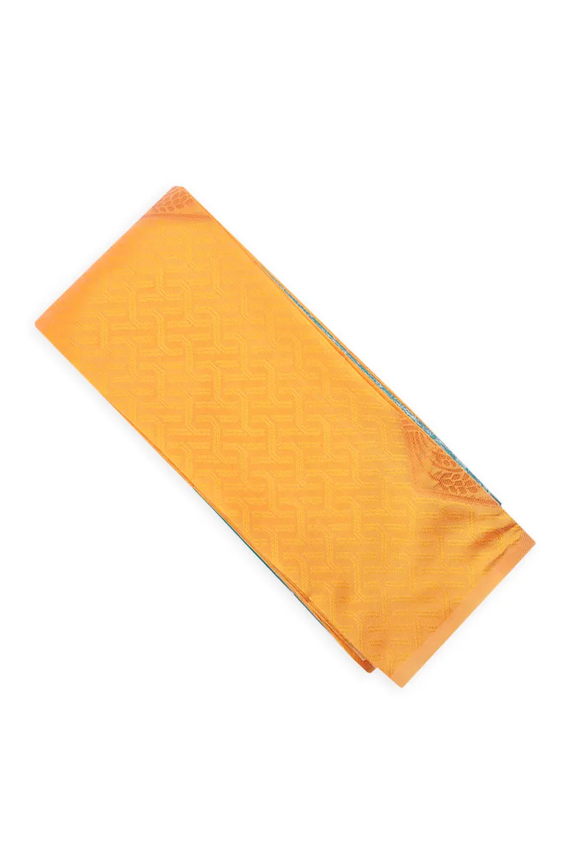 Art Silk Woven Design Saree with Unstitched Blouse for Women CLW00480YELFRESIZ