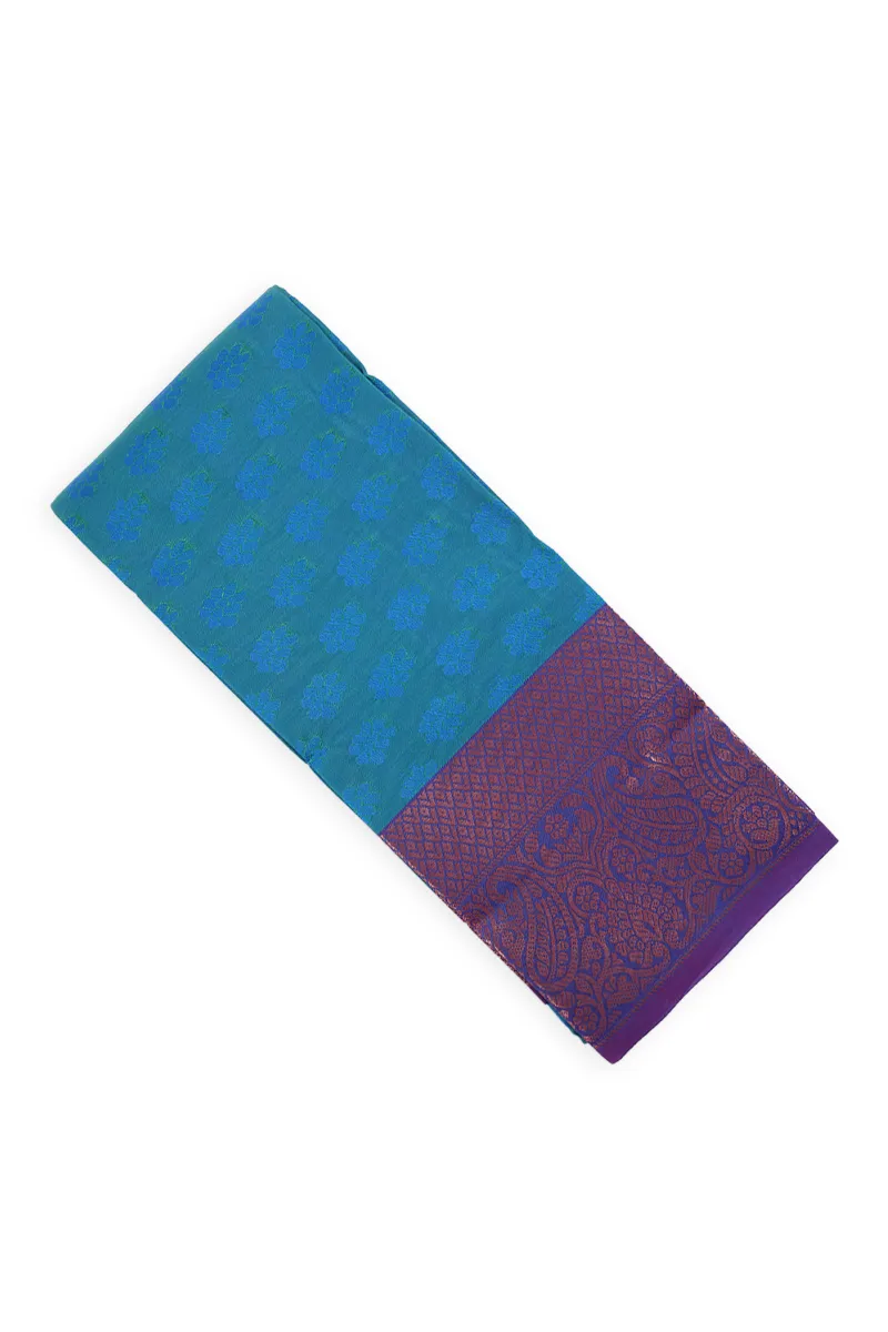 Art Silk Woven Design Saree with Unstitched Blouse for Women 