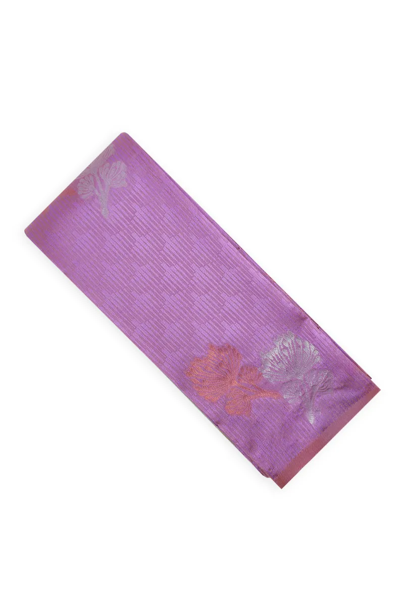 Art Silk Woven Design Saree with Unstitched Blouse for Women CLW00512LAVFRESIZ