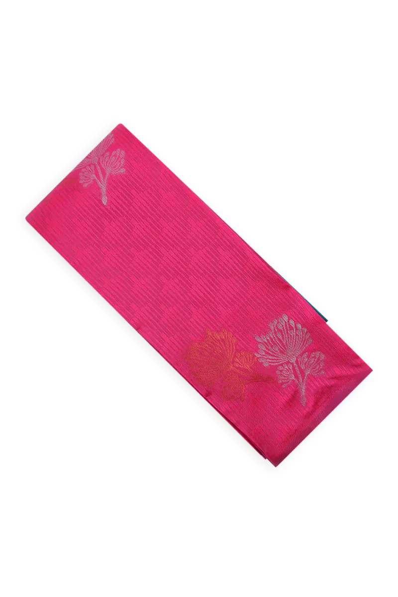 Art Silk Woven Design Saree with Unstitched Blouse for Women CLW00512MAGFRESIZ