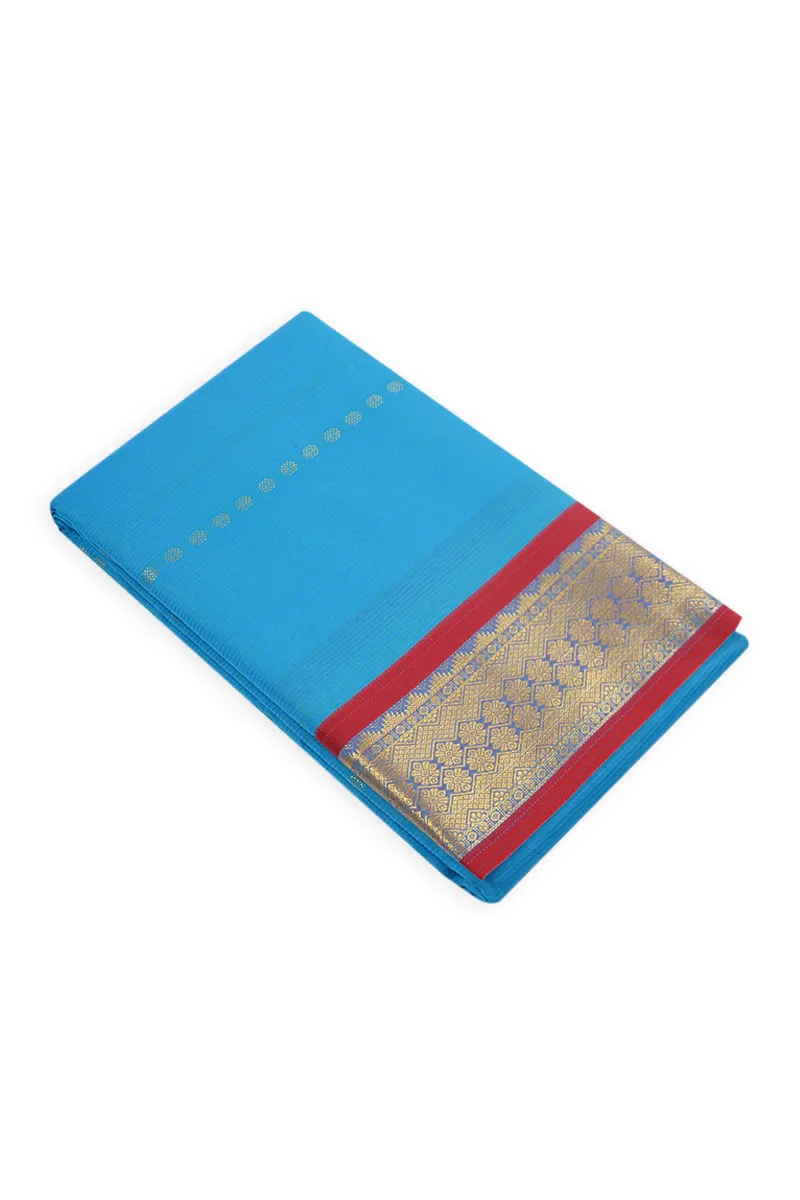 Art Silk Woven Design Saree for Women 