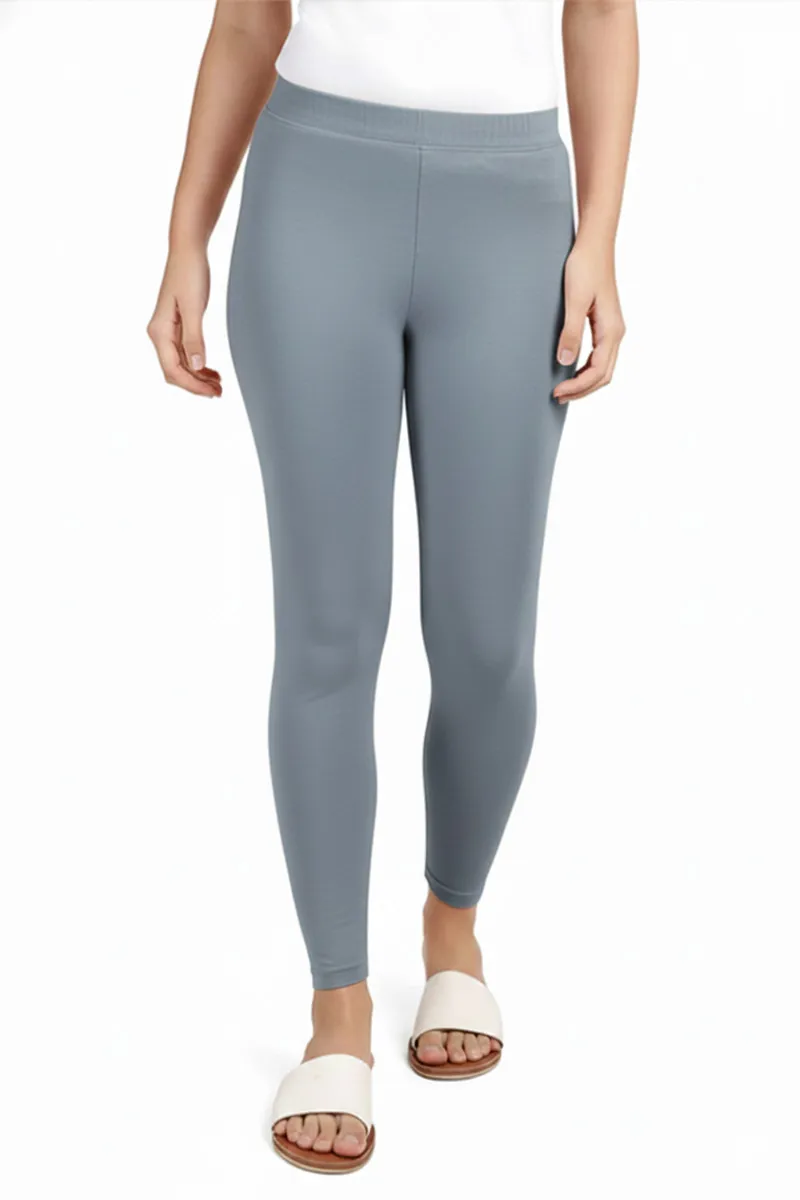 Cotton Stretchable Ankle Length Leggings for Women 